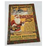 Our Drummer Butler Bros. Sales Catalogue - Santa C