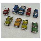 Pressed Steel Tootsietoy & Tonka Cars Trucks