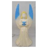 18" Blow Mold - Union Products Christmas Angel w