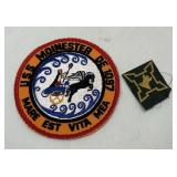 USS Moinester FF-1097 Ship Patch +