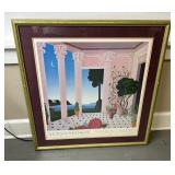 Framed Art - 1986 Thomas McKnight Hanson