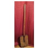 Antique Wooden Grain Shovel