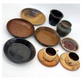 Artisan Pottery Plates / Vases & Pennsbury