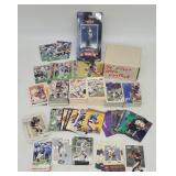 90s Fleer/Fleer Ultra Football Trading Cards, Chry