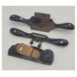 Vintage Stanley Hand Plane, Scraper Plane, Draw Kn