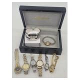 Vintage Wrist Watches - Gucci, Electra, Rolex, Bel