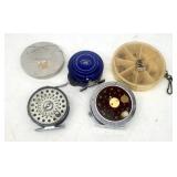 Vintage Fly Fishing Reels - Horrocks-Ibbotson, Ber