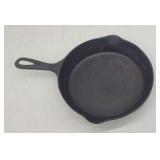 Vintage Cast Iron Skillets - No. 6 - Wapak