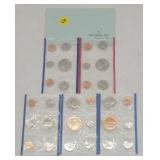 1992 Uncirculated US Coin Sets