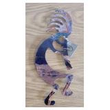 Kokopelli Metal Figure - Lazart