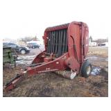 IH 241 Round Hay Baler