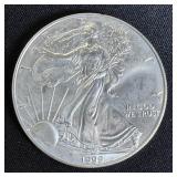 1999 American Silver Eagle- Uncirculated