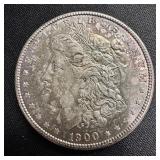 1900 Morgan Silver Dollar