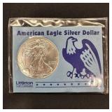 1999 American Silver Eagle- Uncirculated