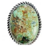 B. Platero 22 Carat Turquoise Statement Ring