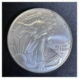 2022 1 oz American Silver Eagle Coin BU