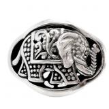 Filgree & Bead Elephant Ring