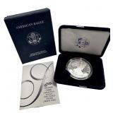 2006-W 1 oz Proof American Silver Eagle