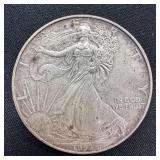 1993 1 oz American Silver Eagle