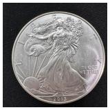 2013 American Silver Eagle - Uncirculated