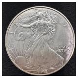 1998 American Silver Eagle- Uncirculated