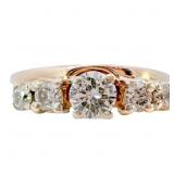 1/2 + CTW Diamond Wedding Band Set 14k Gold