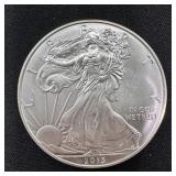 2013 American Silver Eagle - Uncirculated