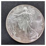 1994 American Silver Eagle- Uncirculated