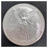 1993 - Mexico 1 oz Silver Libertad BU