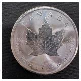 2023 Canada 1 oz Silver Maple Leaf BU