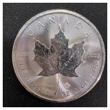 2023 Canada 1 oz Silver Maple Leaf BU