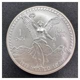 1993 - Mexico 1 oz Silver Libertad BU