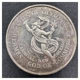 COLLECTIBLE 1975- 30.7 Grams Mardi Gras Doubloon