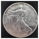 1989 American Silver Eagle - Uncirculated