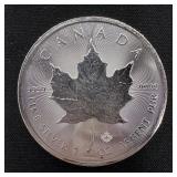 2023 Canada 1 oz Silver Maple Leaf BU