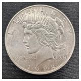 1922 Silver Peace Dollar