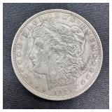 1921 Morgan Silver Dollar