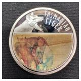 RARE - 2011 Niue Silver $5 Tasmanian Tiger Proof