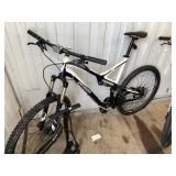 Specialized mountain bike with tire pump, has been