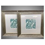 2 Framed gallery prints, NO SHIPPING
