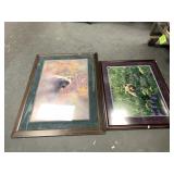 2 Alaskan signed and numbered prints, largest is t