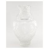 Lovely cut crystal vase. In perfect condition and