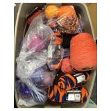 Large tote full of yarn in brand new condition