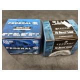 Two boxes of 410 3" shot shells NO SHIPPING