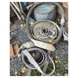 Assorted rolls of fire hose NSS