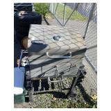 Kingsford small charcoal grill, never been used bu