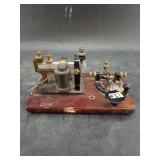 20 Ohm Antique telegraph key Signal Electric Mfg.