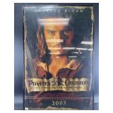 Pirates of the Caribbean movie poster 2003 with Or