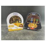 Assorted Star Wars Pez Dispenser sets in box