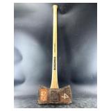 Vintage Collins Ax with a new hickory handle in or